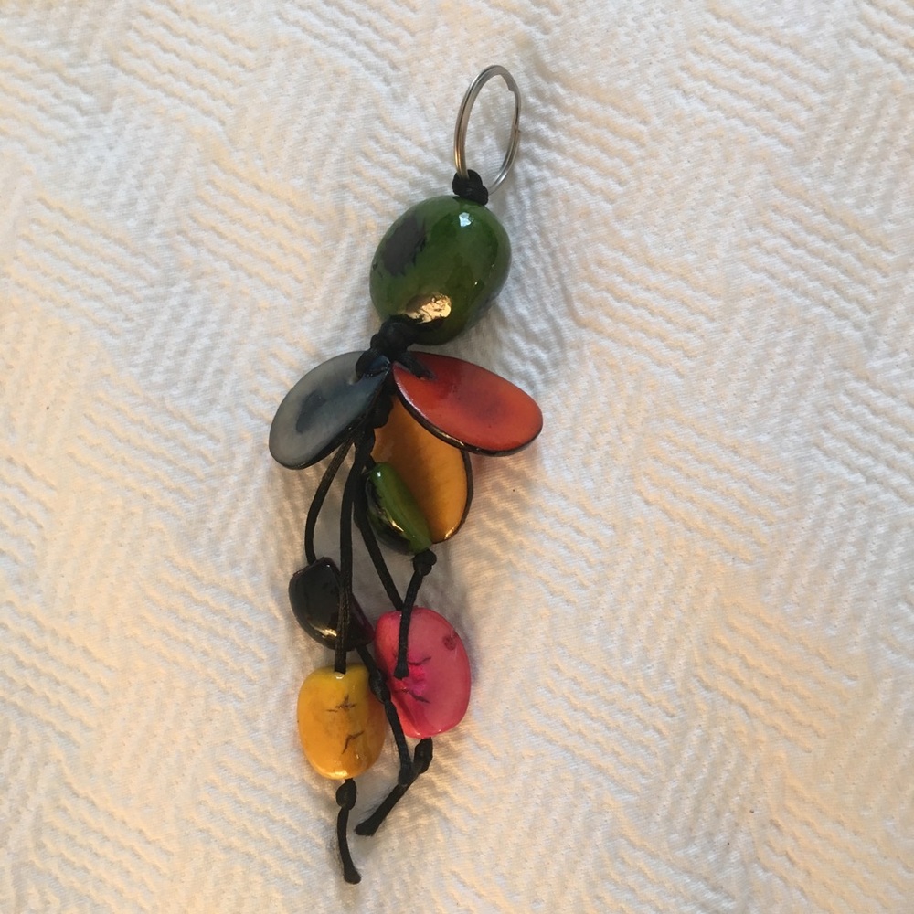 Colombian key chain